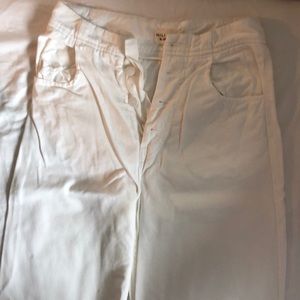 Nili lotan white jeans